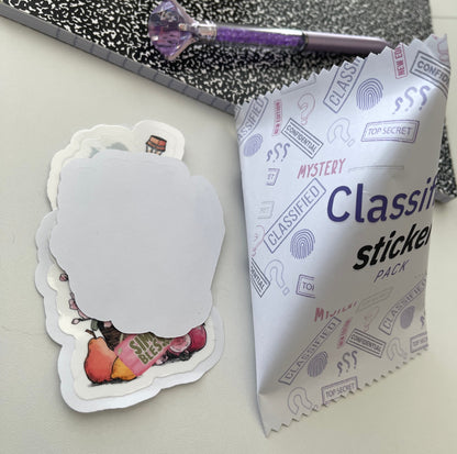 Classified Sticker Pack