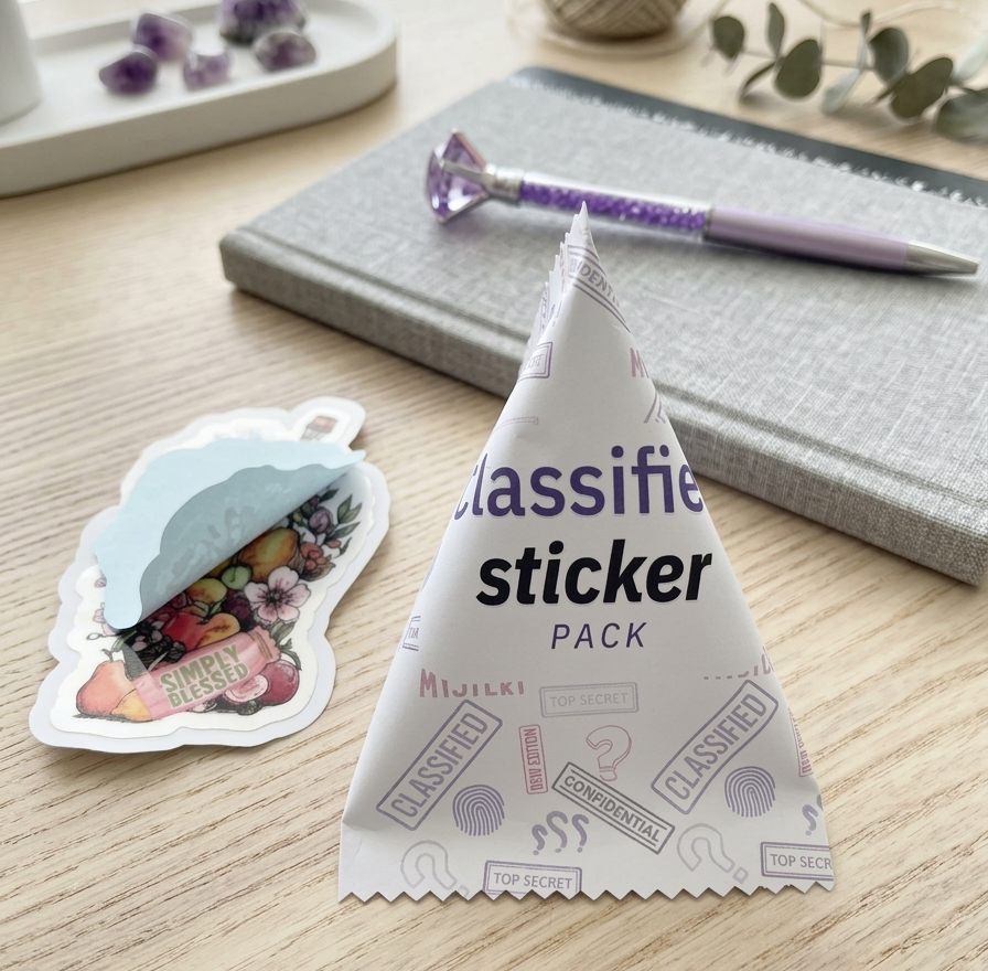 Classified Sticker Pack