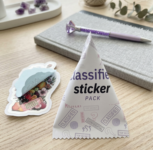 Classified Sticker Pack