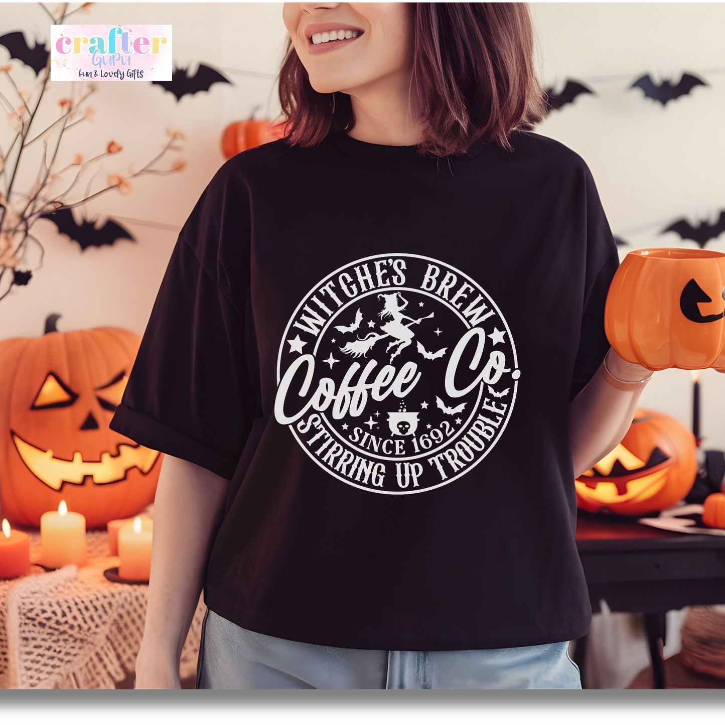 Witches brew Coffee Co stirring up trouble Outfits