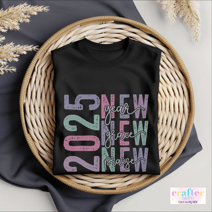 2025 New Year New Grace New Praise Outfit