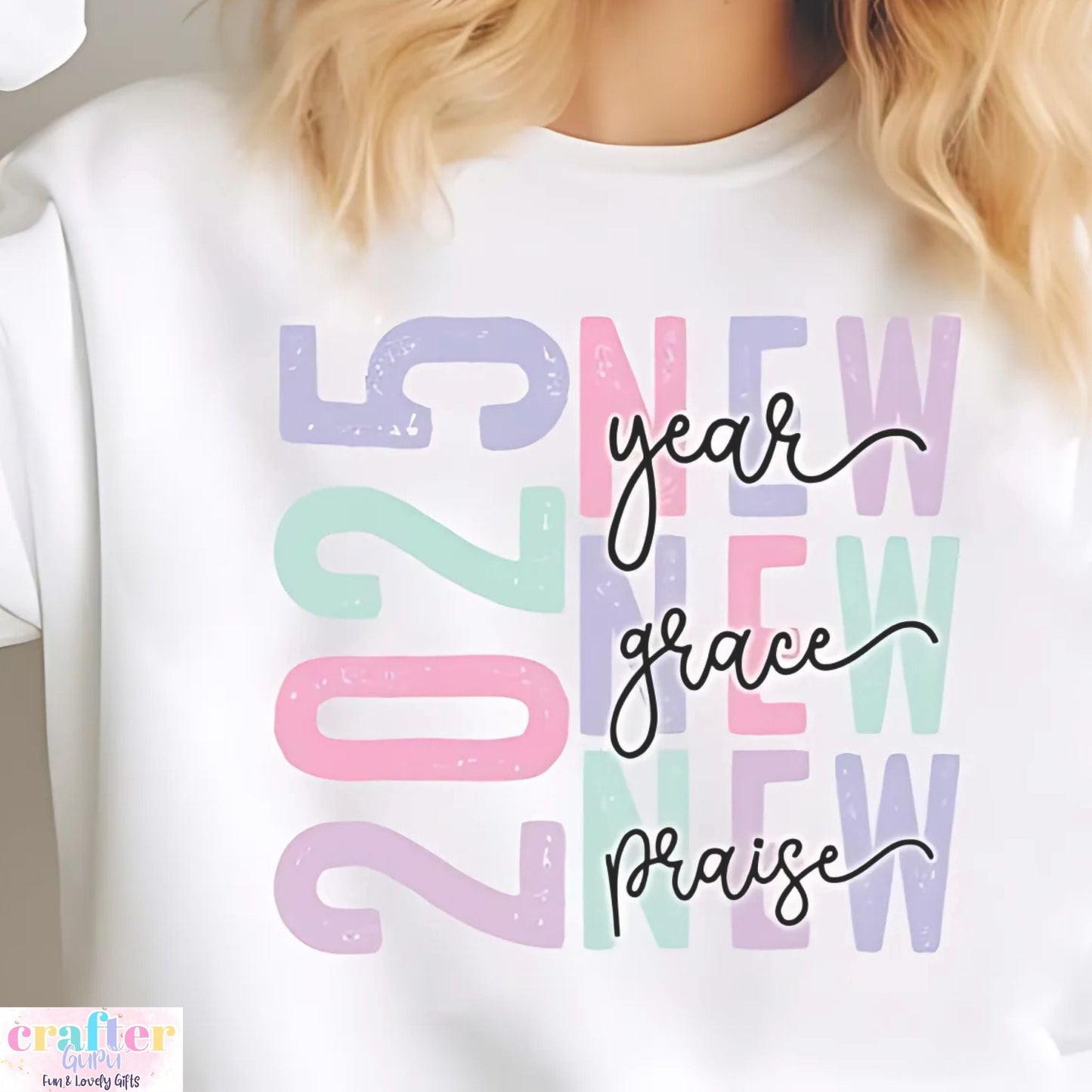 2025 New Year New Grace New Praise Outfit