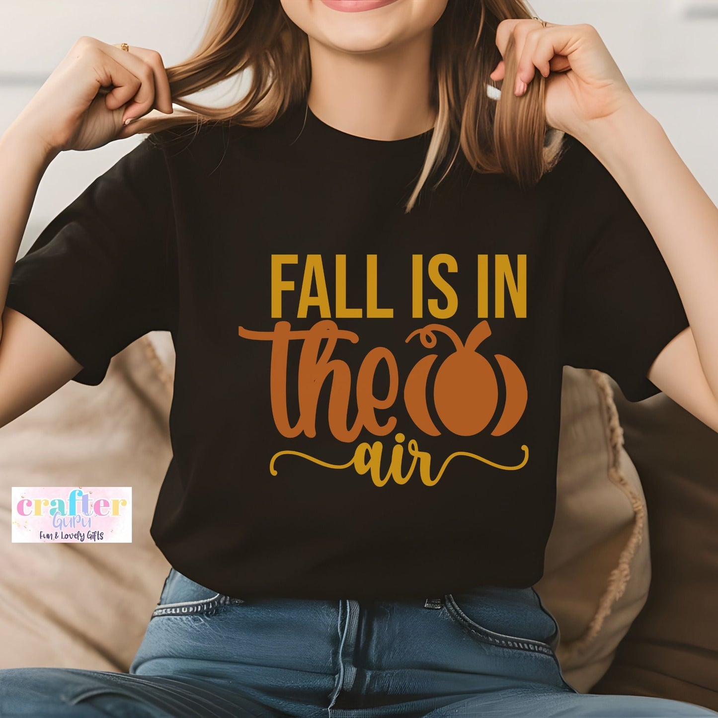 Falls is in the Air (pumpkin) Clothes