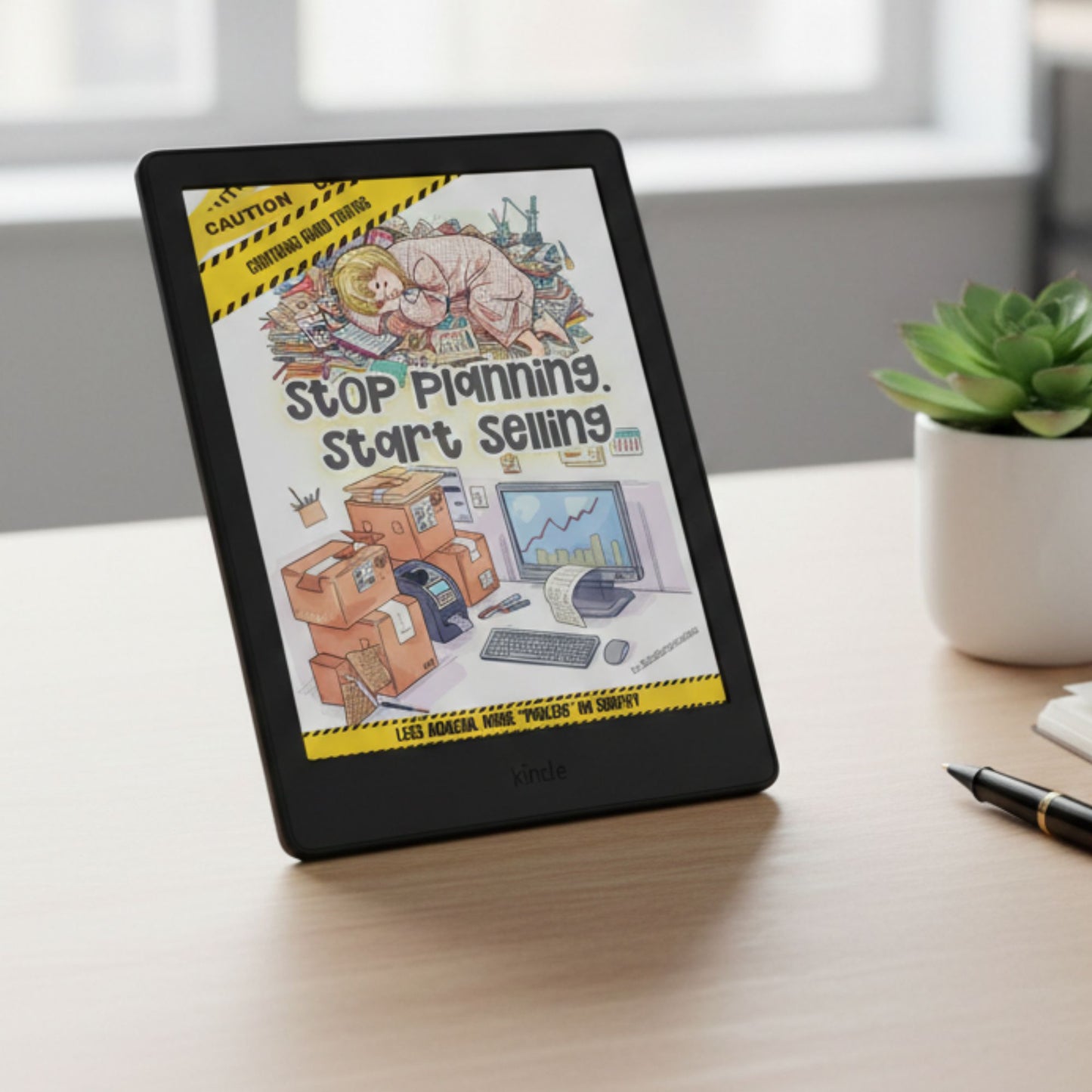 Stop Planning. Start Selling. — The Ultimate No-Filter Roadmap for Crafters