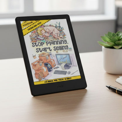 Stop Planning. Start Selling. — The Ultimate No-Filter Roadmap for Crafters