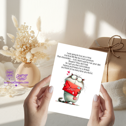 I Was Going to Get You Something Better – Funny Love Card VGC-028