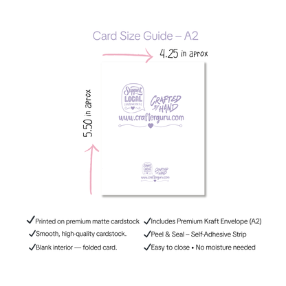 Pop, Fizz & New Year Magic – Cheers to 2026 Greeting Card – CRD-NY-001