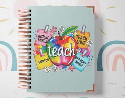 Teacher Digital Planner 2025 2026 Undated, Teacher Planner, Goodnotes Planner, Academic Planner, Lesson Planner, Daily Planner for Teachers