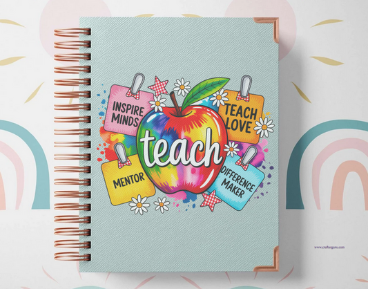 Teacher Digital Planner 2025 2026 Undated, Teacher Planner, Goodnotes Planner, Academic Planner, Lesson Planner, Daily Planner for Teachers
