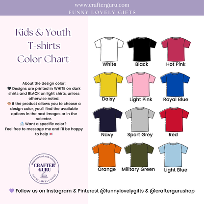 Birthday Girl Tee – Soft Pastels Edition ( Youth & Kids Tees)