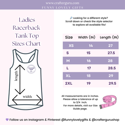 Cruise 2025 T-Shirt – “Making Memories Together” Matching Family  ( Ladies RACERBACK TANK )