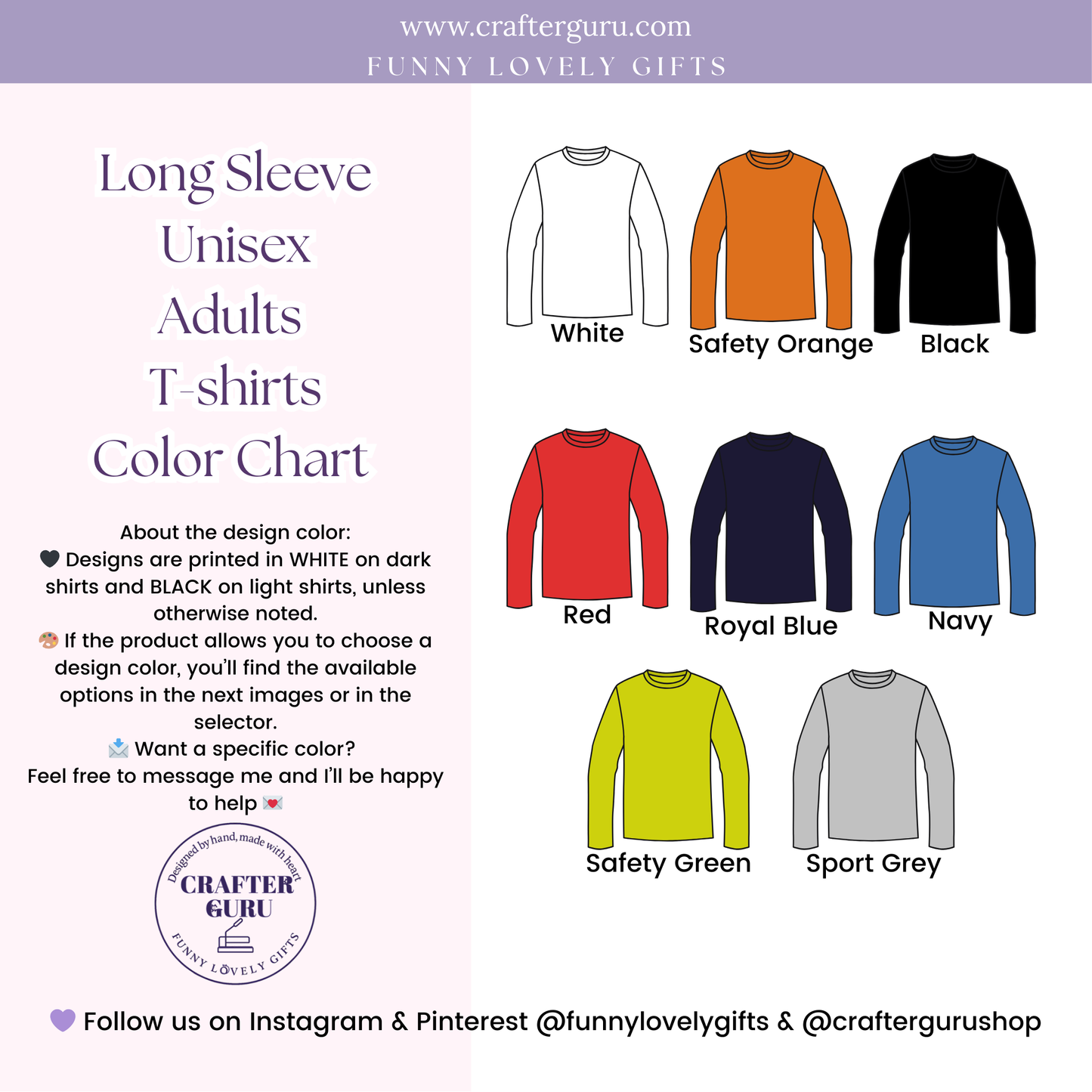 Atuendos de la gira de lucha contra el cáncer de mama